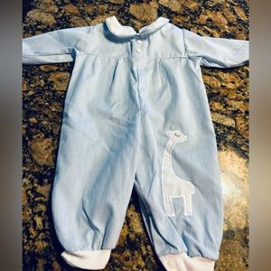 ✔️ Bryan One Piece Size Layette or 0-3 Months Just precious!